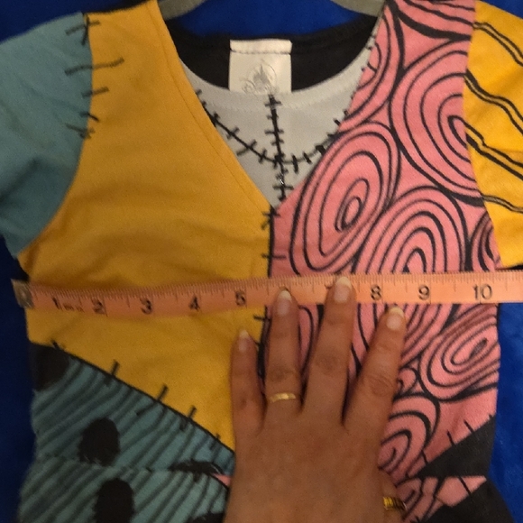 Disney Yellow and Pink Patchwork Outfit - Picture 14 of 16